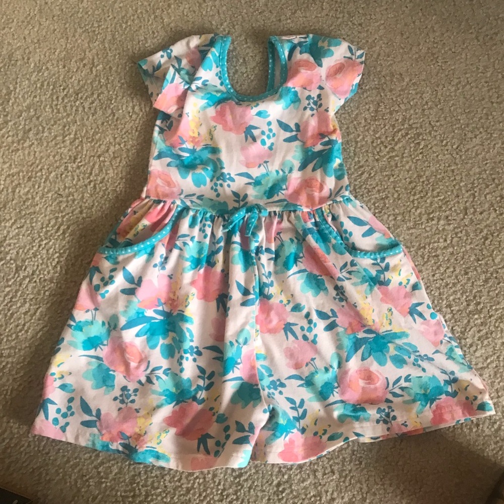 Eleanor Rose girls romper